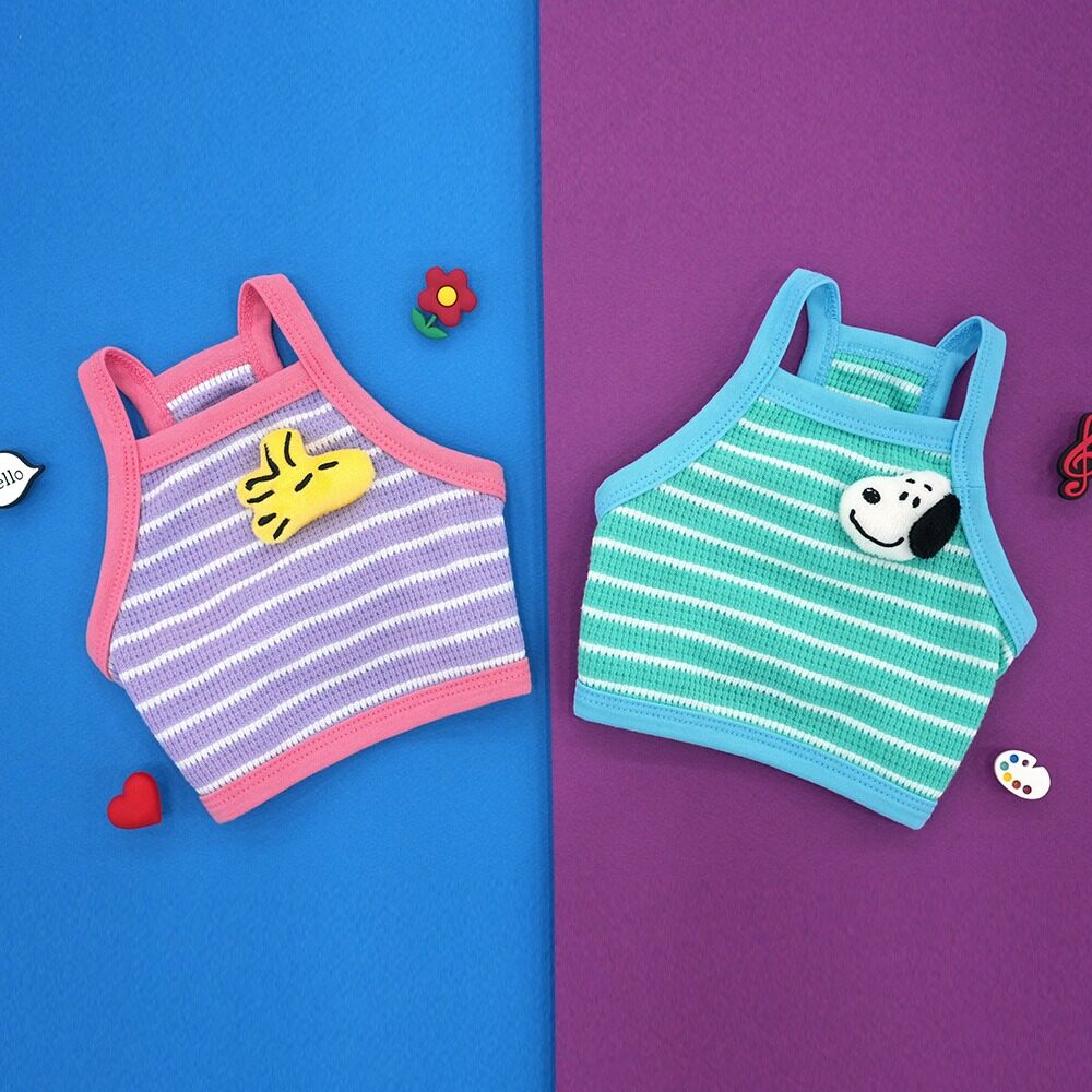 Peanuts Mini Doll Crop T