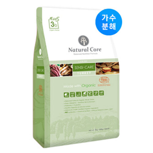 [Natural Core] ECO3b 防敏感火雞糧