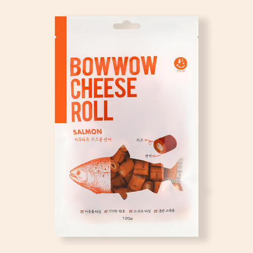 BOW WOW 三文魚芝士卷