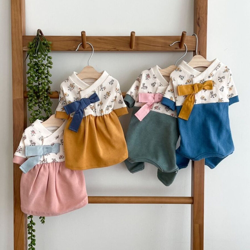 Baby Flower 韓國新年服