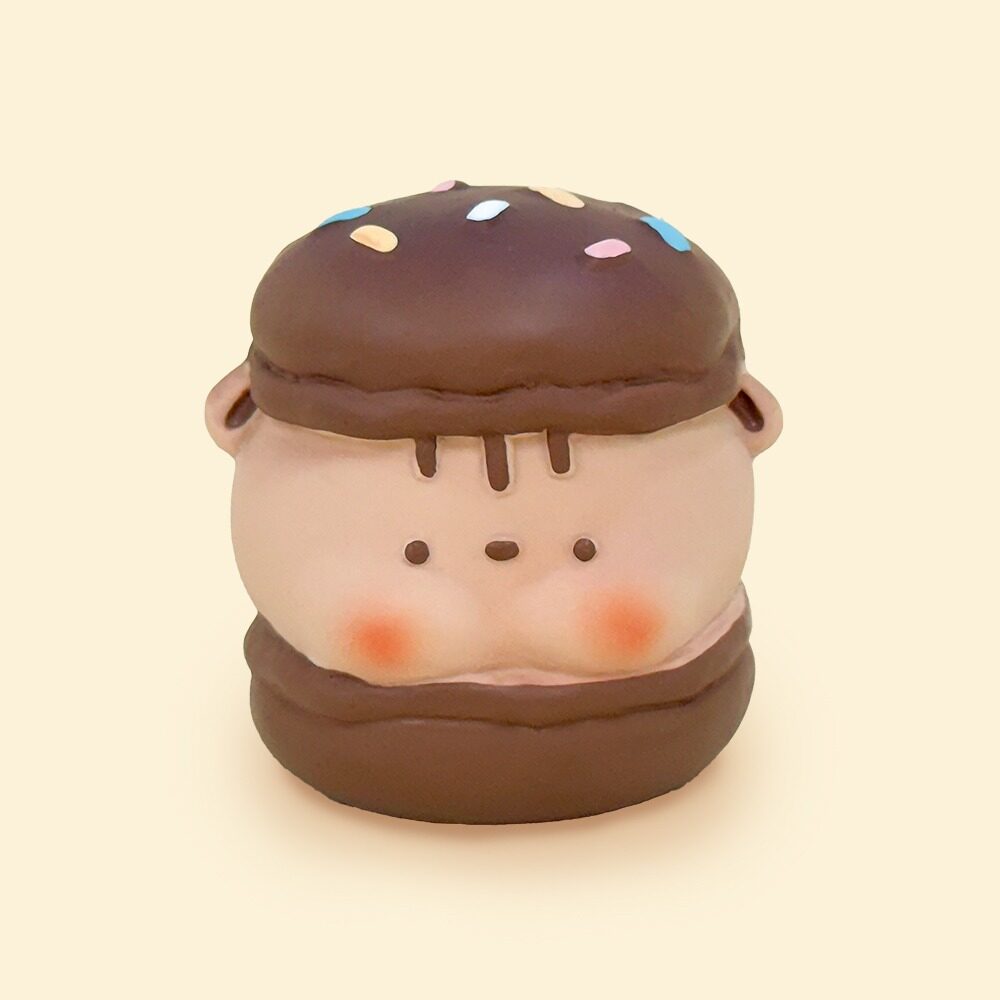 Macaron Latex Toy