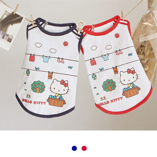 Hello Kitty 陽光燦爛的日子背心