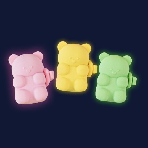 Jellybear LED 可充電閃燈