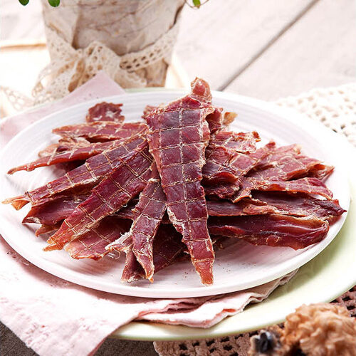 鴨胸肉乾100g