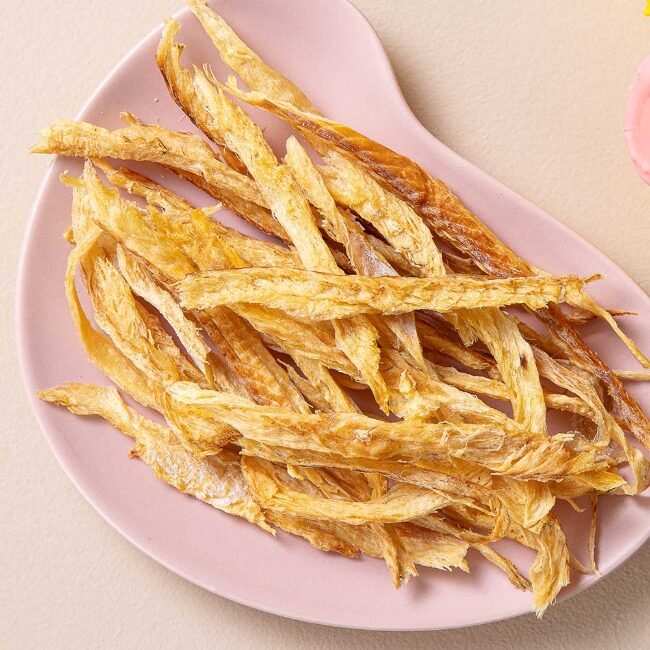 無鹽鱈魚乾50g