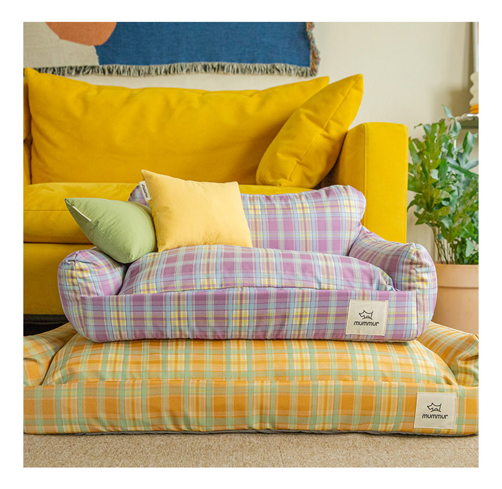 Mummur tart cushion (Only Cover)