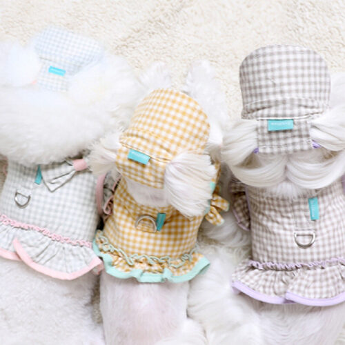 Frill gelato Harness-sun cap