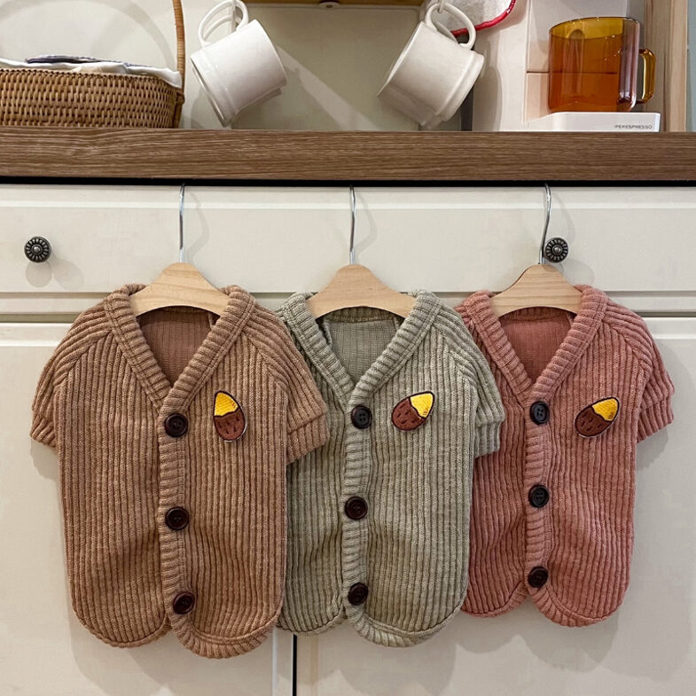 Sweet Potato Cardigan