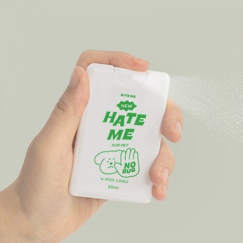 Hate Me 防蟲防蚤迷你噴霧 (20ml)