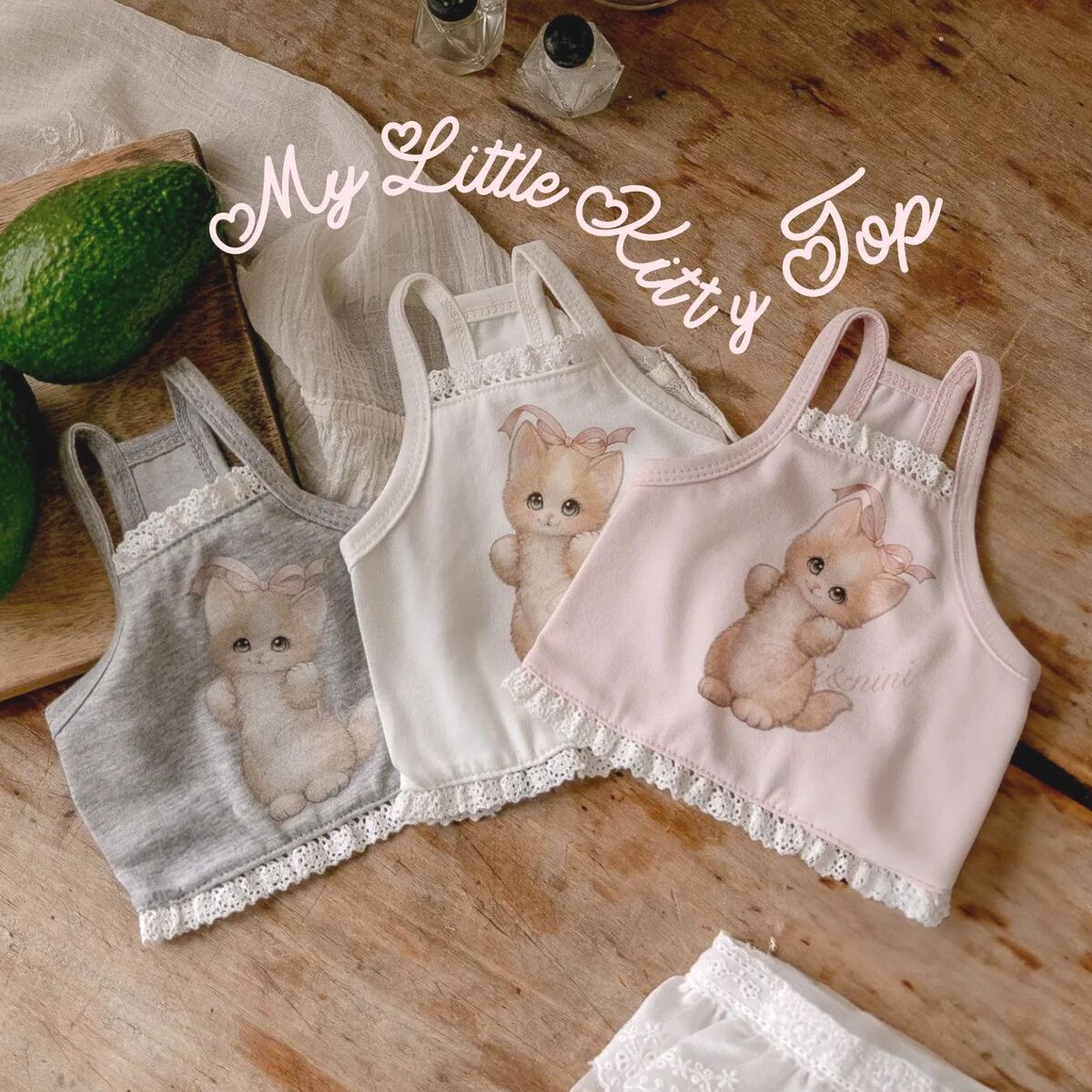 My Little Kitty Top
