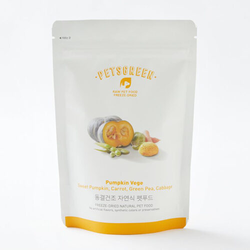PETSGREEN 凍乾小吃 (Pumkin Vege)