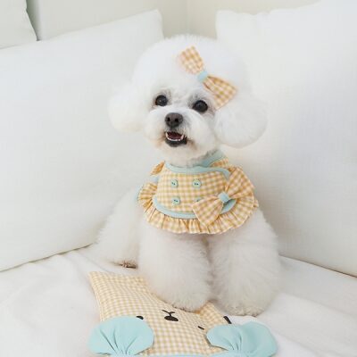 New Frill gelato Harness-Banana Cream