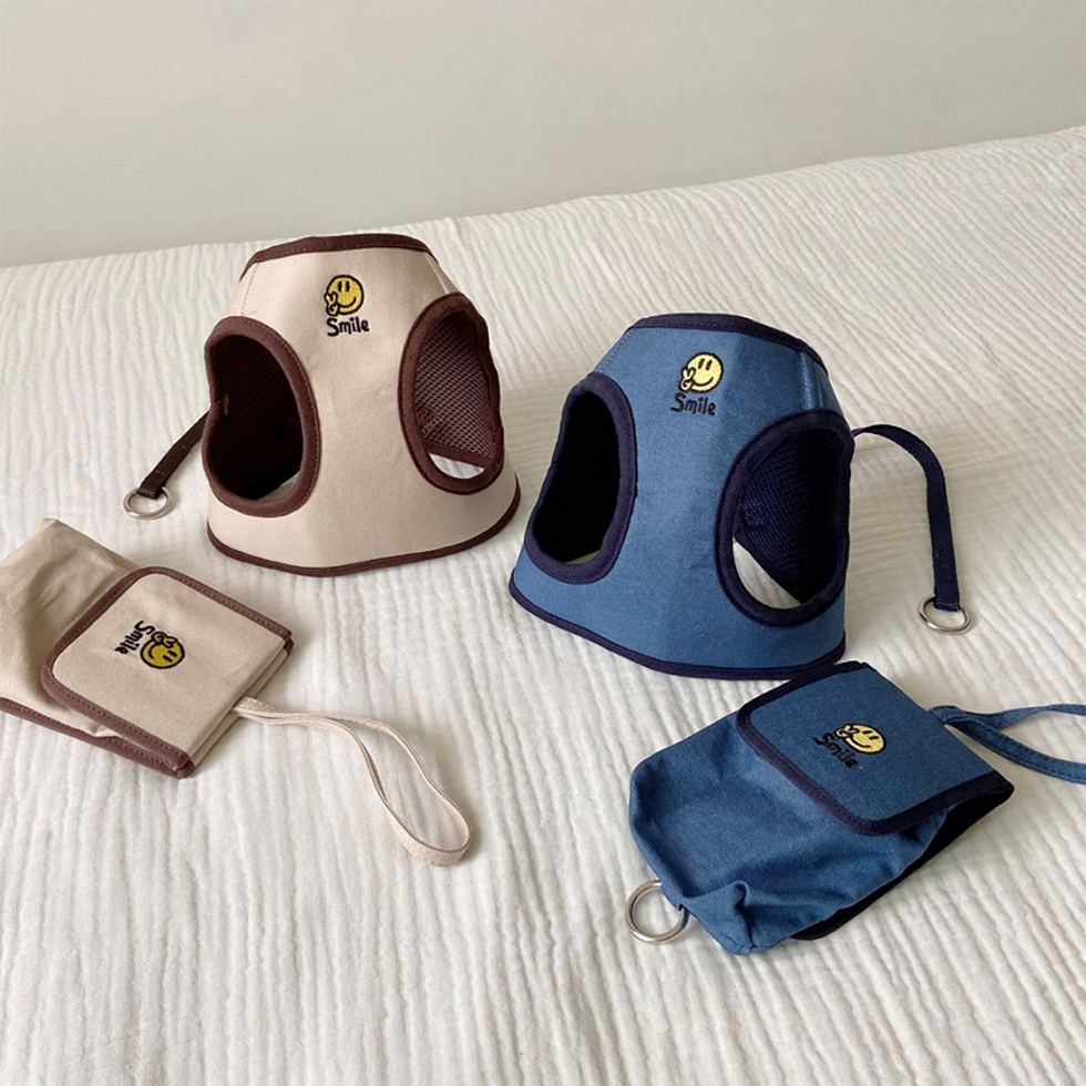 Smile Harness / Walking Bag Lead