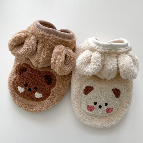 Teddy Bear毛毛連帽外套