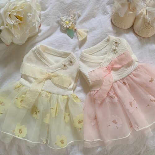 Apricot Blossom Tutu