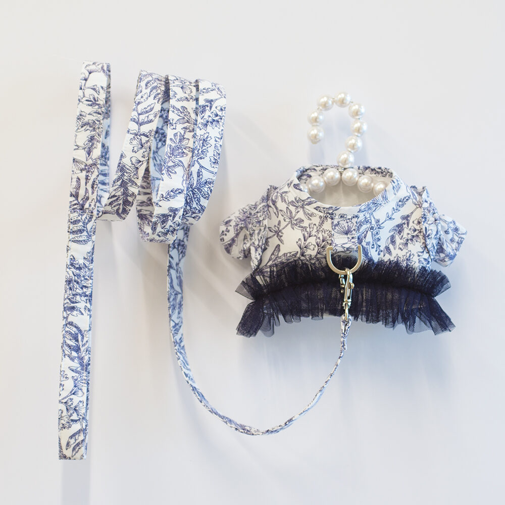 法蘭色系胸帶套裝