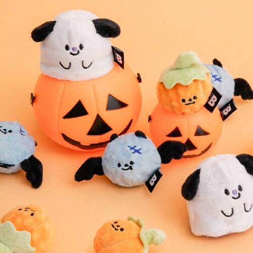 Happy Halloween Ball Toy (3pcs)
