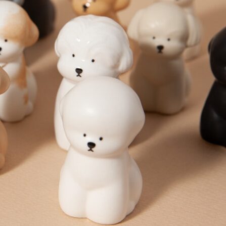 韓國陶瓷公仔 (Bichon/Maltese/Coton)