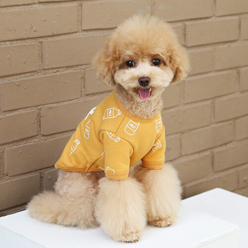 its dog 牛奶樽 T 恤