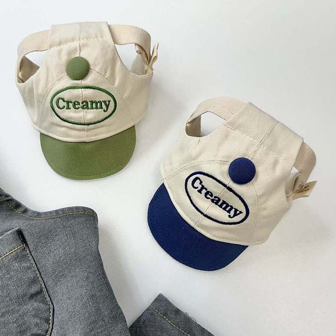 Creamy Puppy Hat