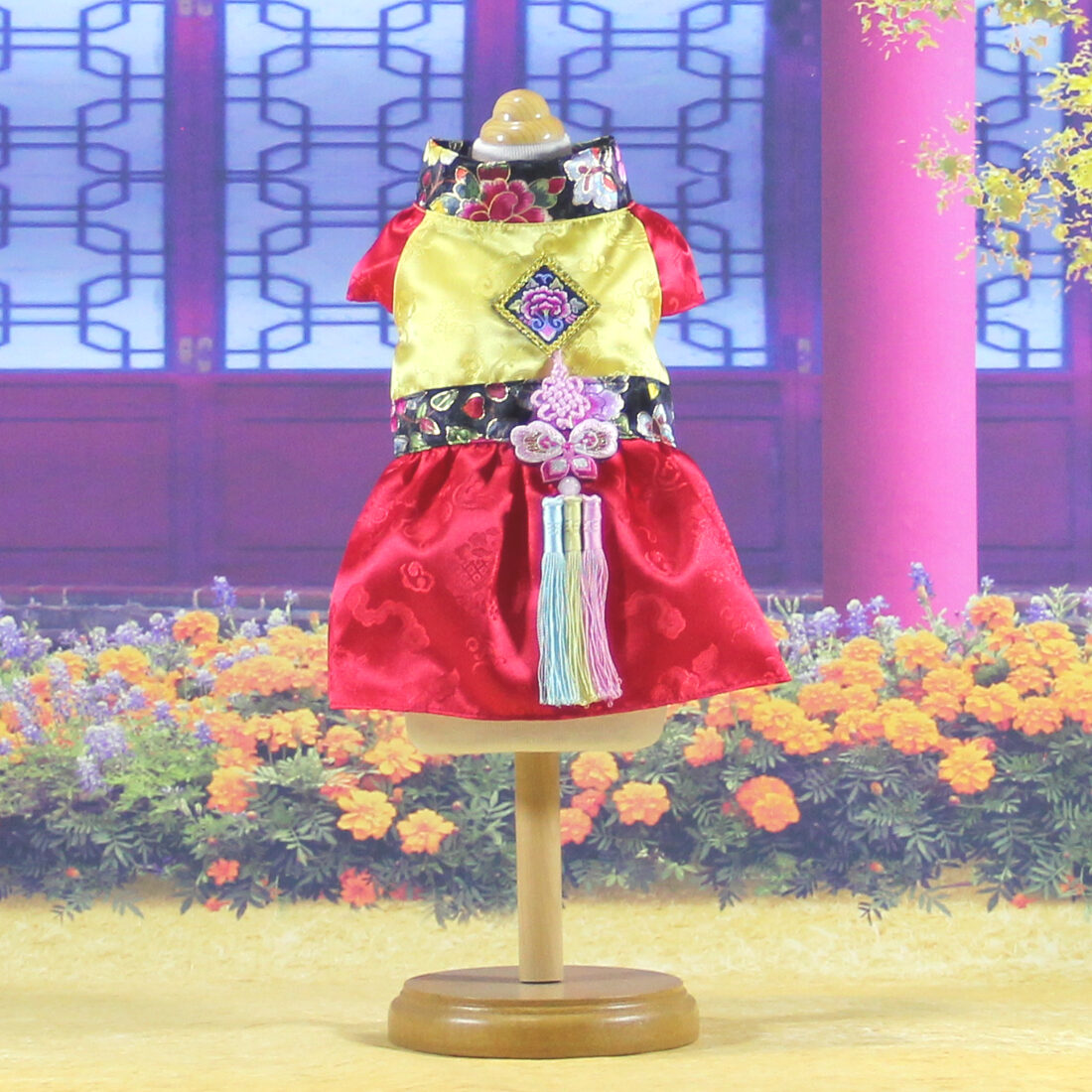韓國輝煌新年女裝民族服