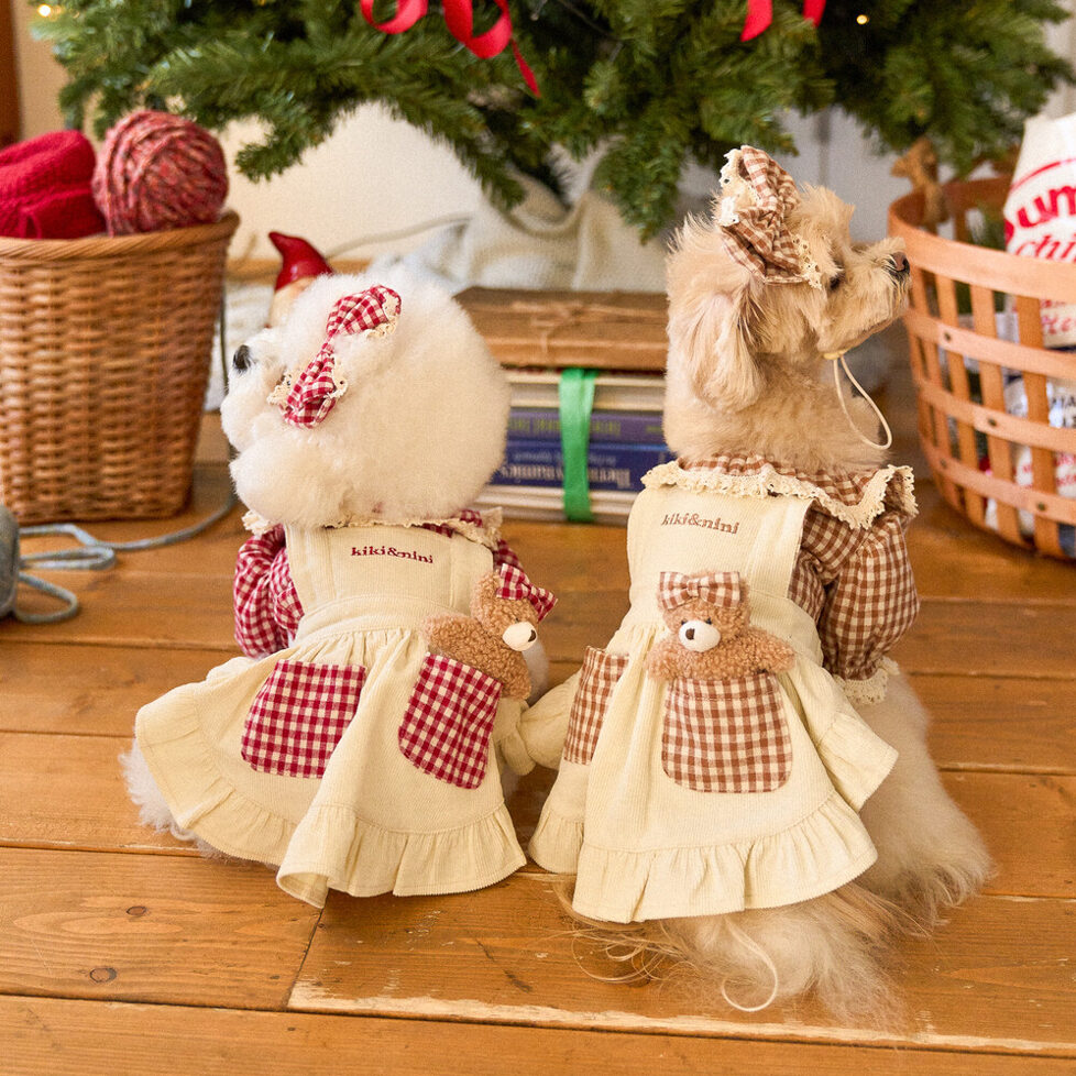 Teddy Love Overall One Piece