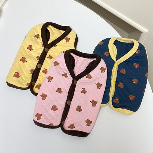 狐狸絎縫日常背心