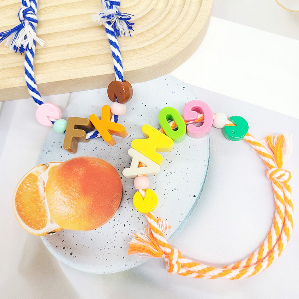 韓國DIY Kiki 頸鍊