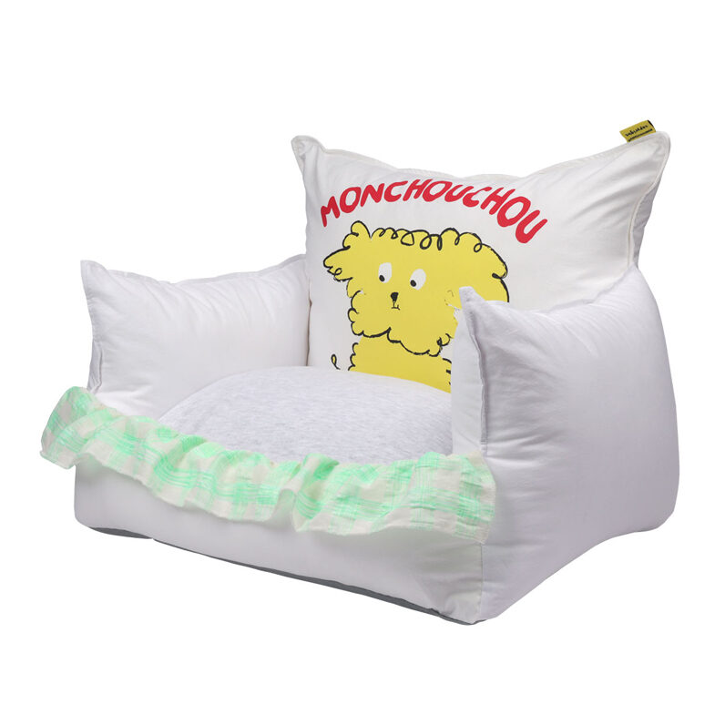 Scoopy Dog House (White)