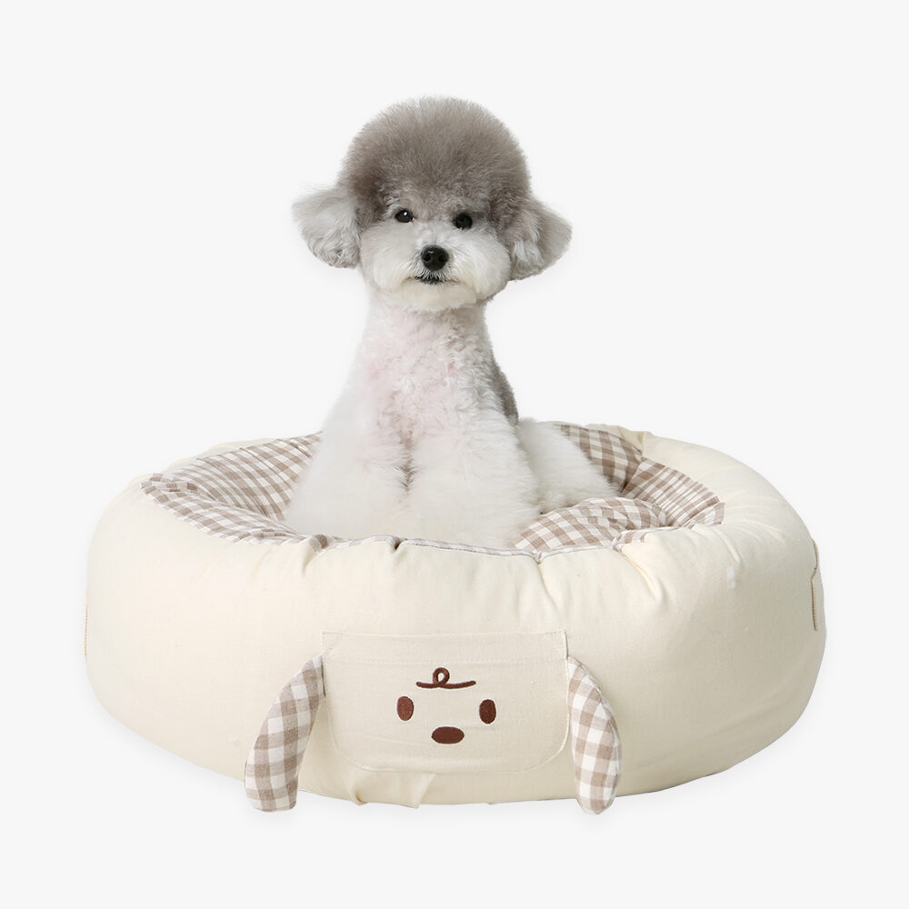 Welcome Puppy Round Bed